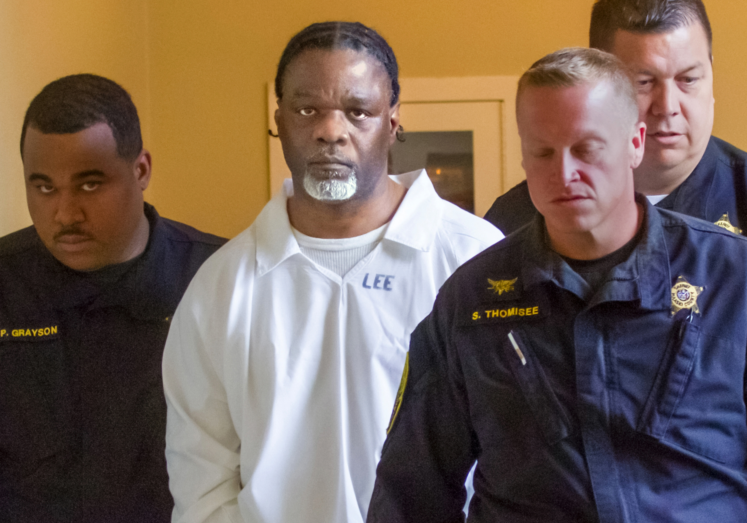 Man executed last night in Arkansas chose Communion for his last